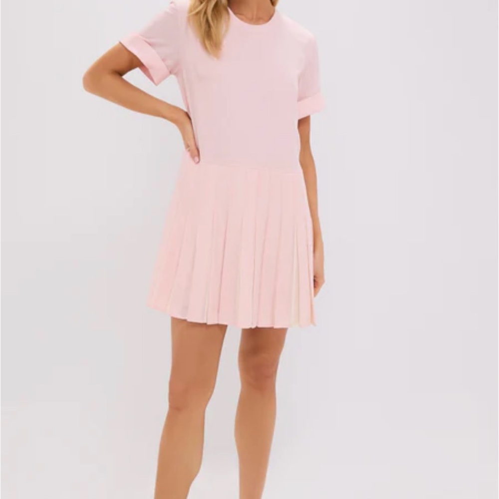 NEW! Tuckernuck Soft Pink Mini Dress
